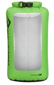 שק אטום למים עם חלון STS VIEW DRY SACK 13L