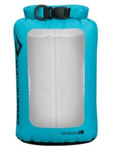 שק אטום למים עם חלון STS VIEW DRY SACK 8L