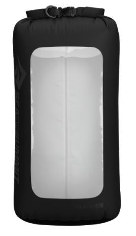 שק אטום למים עם חלון STS VIEW DRY SACK 20L