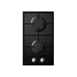 כיריים גז 2 להבות מידאה דגם 30G20MA060-GFN BLACK 6714