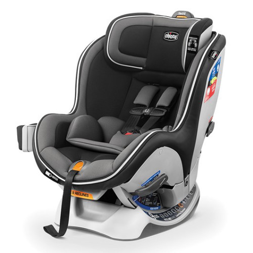 כסא בטיחות נקסטפיט זיפ Chicco Nextfit ZIP שחור אפור