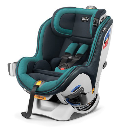 כסא בטיחות נקסטפיט זיפ Chicco Nextfit ZIP שחור אפור
