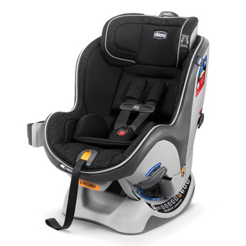 כסא בטיחות נקסטפיט זיפ Chicco Nextfit ZIP שחור אפור
