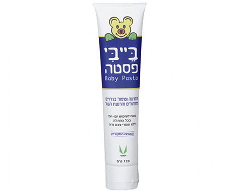 משחה בייבי פסטה 120 גר'