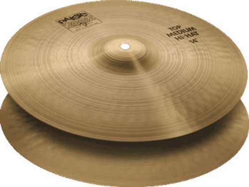 Paiste Medium Hi-Hat 2002 14