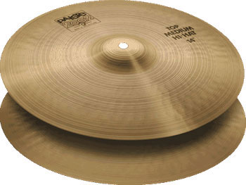 Paiste Medium Hi-Hat 2002 13" Cymbal