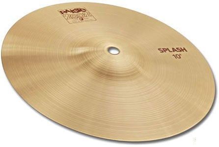 Paiste Splash 2002 10" Cymbal