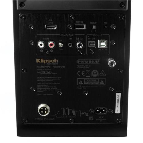  רמקולים מוגברים Klipsch The Fives