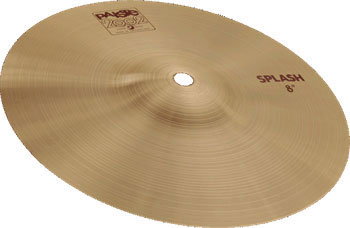 Paiste Splash 2002 8" Cymbal