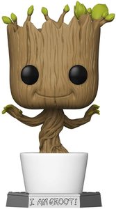 POP Marvel: GotG- 18" Dancing Groot Funko
