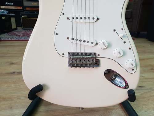 גיטרה חשמלית Fender Custom Shop Stratocaster Robin Trower Signature