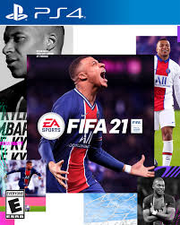 FIFA 21 Standard Edition PS4