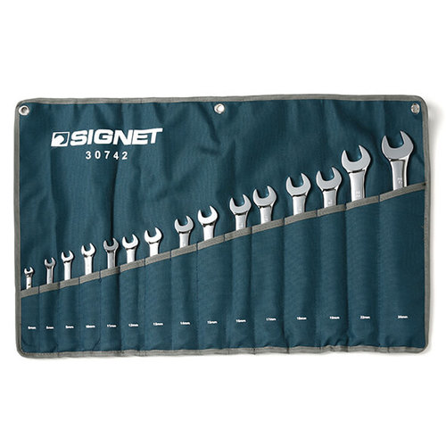 סט רינג פתוח 6-24 ממ 15 יח SIGNET