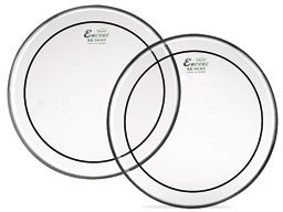 Remo Encore 8" Pinstripe Clear