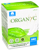 תחבושות דקות עם כנפיים לספיגה רגילה  10 יח'  Organ(y)c