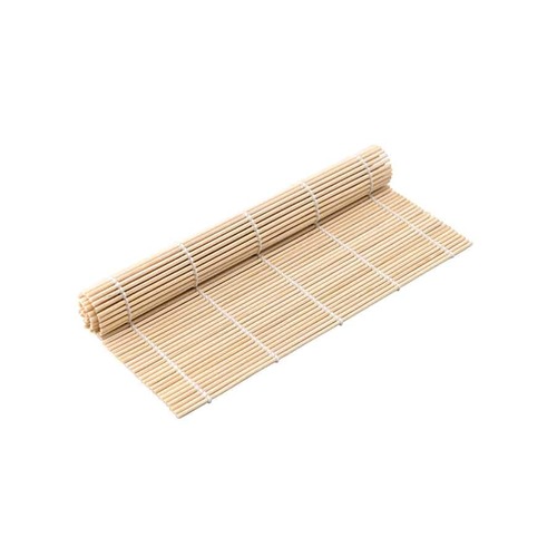 מחצלת לסושי קנים עגולים 24X24 ס”מ קאטרפילר | CutterPeeler 