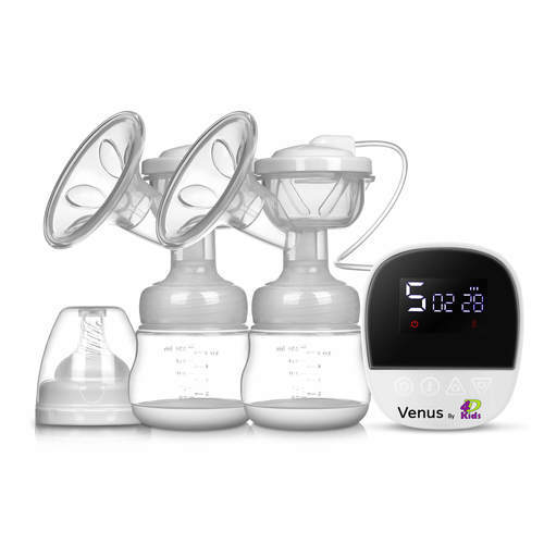  משאבת חלב חשמלית כפולה VENUS‎ ונוס 4D Kids