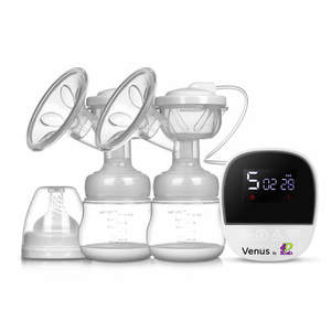  משאבת חלב חשמלית כפולה VENUS‎ ונוס 4D Kids