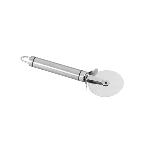 גלגלת פיצה ידית נירוסטה 6 ס”מ CutterPeeler קאטרפילר