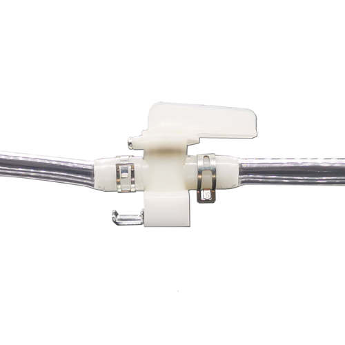 ברז חומר כולל צינורות מרסס גבי MD180DX מתאים גם למרססי אקו