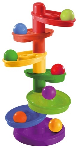 שחק כדורים נופלים + 7 כדורי משחק לי-גיא