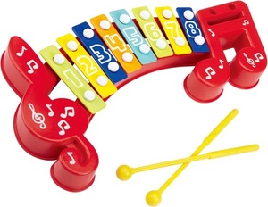 קסילופון קלאסי עם 8 קלידים ו 2 מקושים לי-גיא