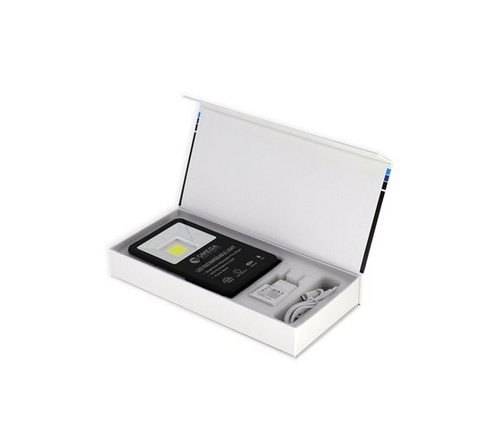 פנס נטען נייד עם חיבור OMEGA S.O.S 15W LED USB