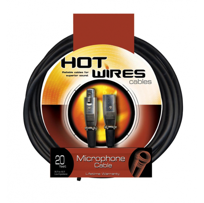 On Stage MC12-20 XLR Cable