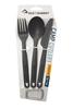 סט סכו"ם פוליקרבונט Polycarbonate Cutlery Set מבית חברת Sea to Summit