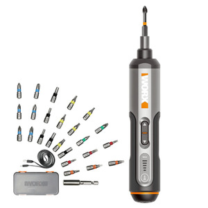 מברגת עט נטענת Worx 4V