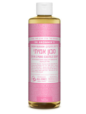 סבון אמיתי נוזלי פריחת הדובדבן 473 מ