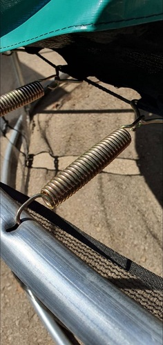 טרמפולינה 2.7 מטר TRIPLE RING משלוח חינם!!!