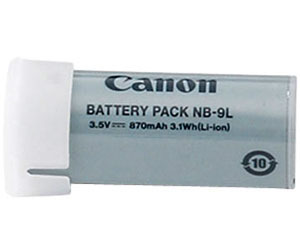 סוללה מקורית Canon NB-9L