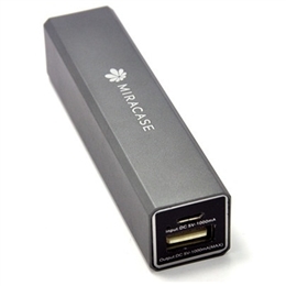 סוללת גיבוי חיצונית בנפח 2600mAh 