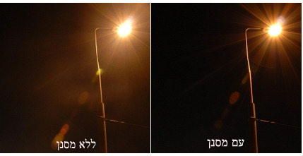 פילטר UV TIFFEN 62MM
