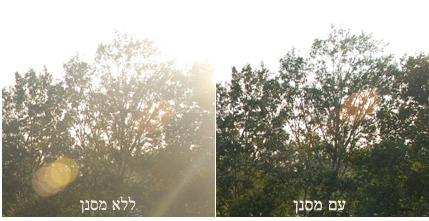 פילטר UV TIFFEN 62MM