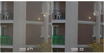 פילטר UV TIFFEN 62MM