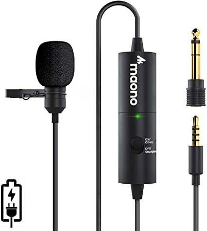 מיקרופון Lavalier MAONO AU-100R