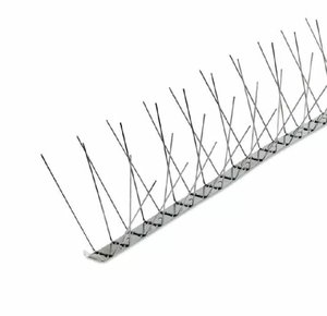 דוקרן W - בסיס נירוסטה 4 קוצים מנירוסטה - שטח כיסוי 14 ס"מ - 50 יחידות גריין פלייס