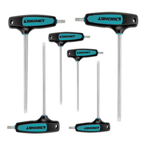 סט ידיות TORX T+חור SIGNET