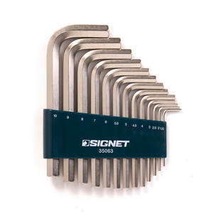 סט אלן 1.5-10 ממ 13 יח SIGNET