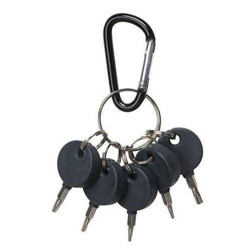 סט אלן TORX מיקרו 5 T6-T15 יח SIGNET