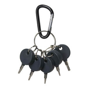 סט אלן TORX מיקרו 5 T6-T15 יח SIGNET