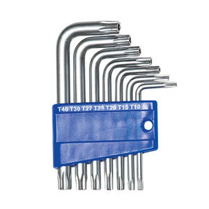 סט מפתחות 7 T10-T40 TORX יח SIGNET