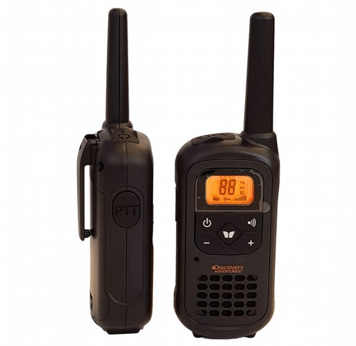 זוג מכשירי ווקי טוקי Discovery DS840