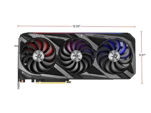 כרטיס מסך ROG-STRIX-RTX3080-O10G -GAMING HDMI*2 DP*3 DX6