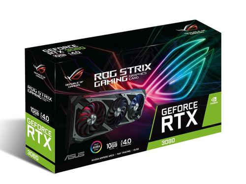 כרטיס מסך ROG-STRIX-RTX3080-O10G -GAMING HDMI*2 DP*3 DX6