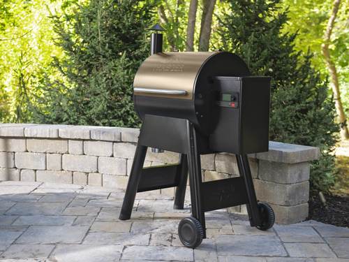 מעשנת בשר וגריל בשר טרייגר דגם פרו 575 – Traeger Pro 575