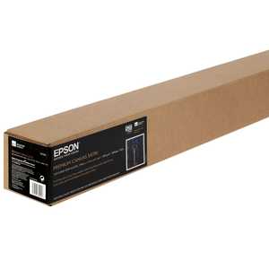 גליל נייר הדפסה Epson Premium Satin Canvas 44" x 12.2m