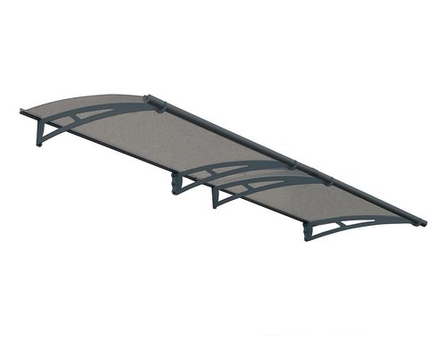 גגון Aquila אפור כהה 0.9X3 | מק
